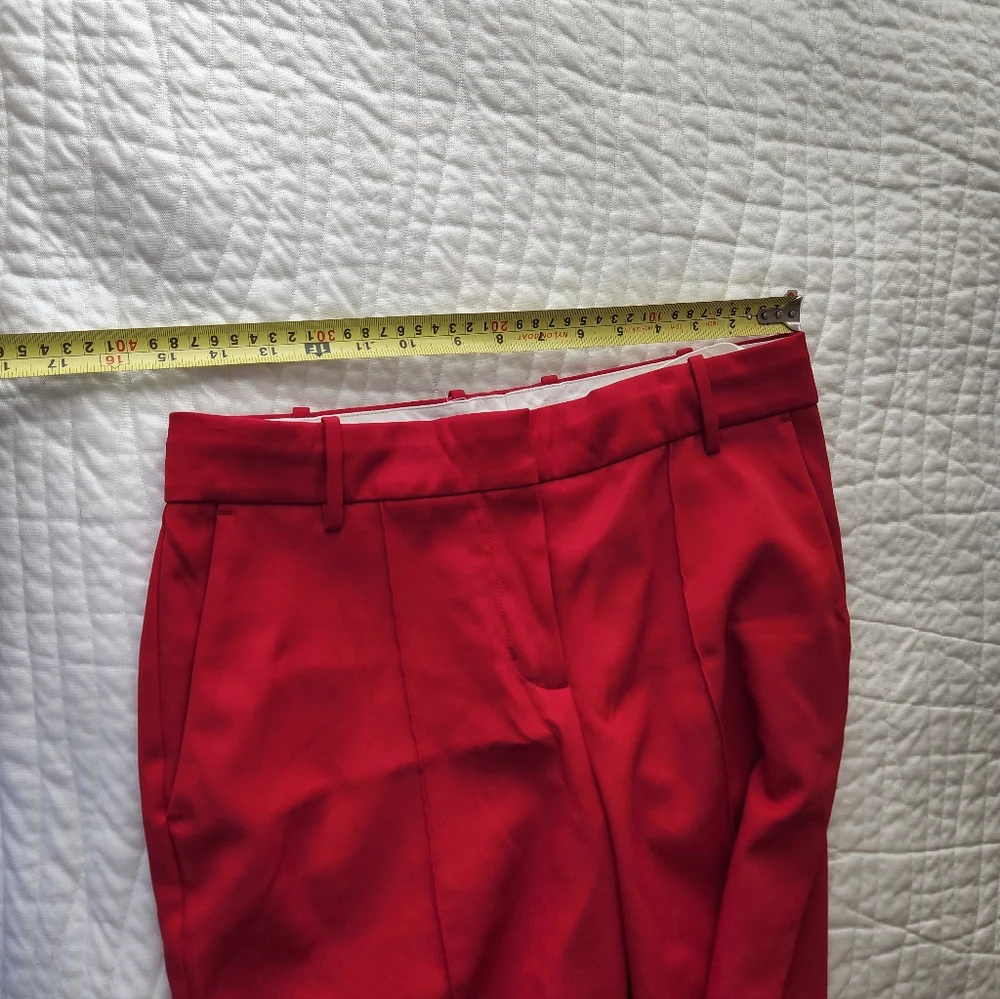 Tory Burch Red Pants
